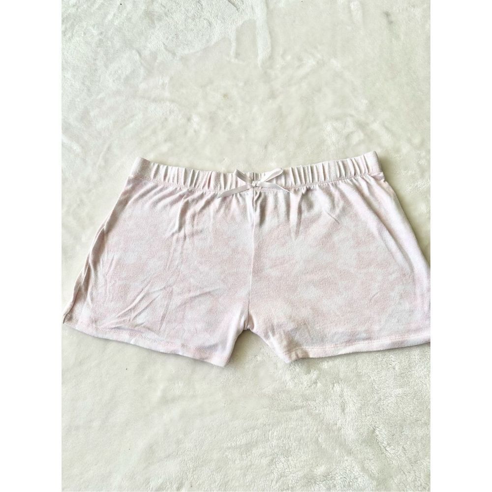 Jocelyn intimates light pink tie-dye women’s shorts size small